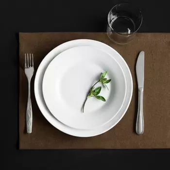 Подстановочная салфетка Ибица цвет: шоколадный (28х43 см - 6 шт)