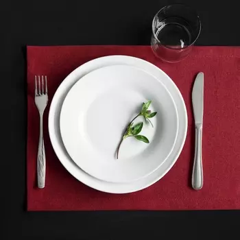 Подстановочная салфетка Ибица цвет: винный (28х43 см - 6 шт)