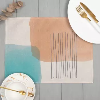 Подстановочная салфетка Этика (30х30 см - 2 шт)