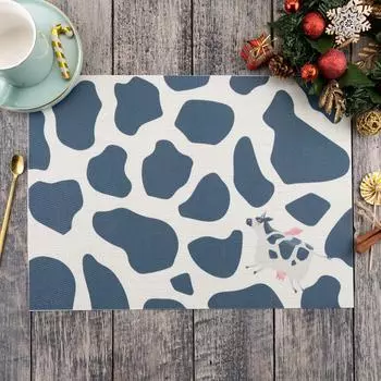 Подстановочная салфетка Корова (29х40 см)