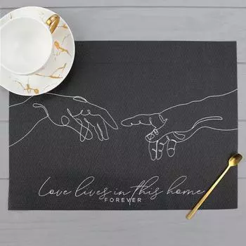 Подстановочная салфетка Love Lives (29х40 см)