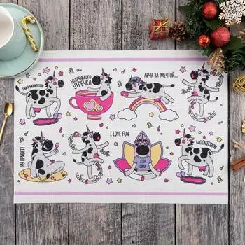 Подстановочная салфетка Moonicorn (29х40 см)