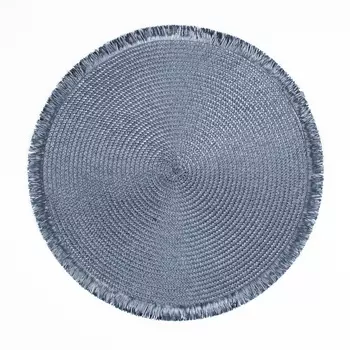 Подстановочная салфетка Rival цвет: синий (круглая 38 см)