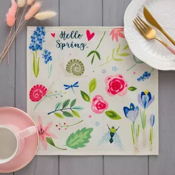 Подстановочная салфетка Spring (30х30 см)