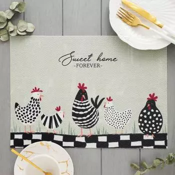 Подстановочная салфетка Sweet home (29х40 см)