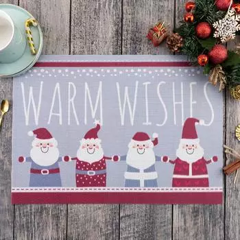 Подстановочная салфетка Warm Wishes (29х40 см)
