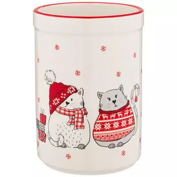 Подставка Christmas gift (10х10х14 см)