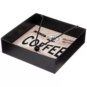 Подставка Coffee &amp; Tea (18х18х5 см)