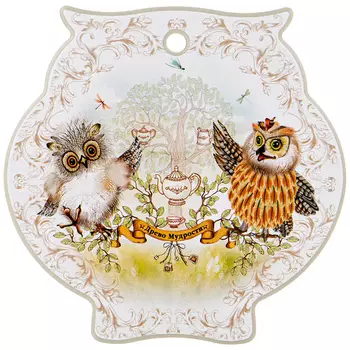 Подставка Дерево мудрости (16х16х1 см)