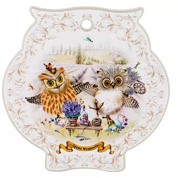 Подставка Дерево мудрости (16х16х1 см)