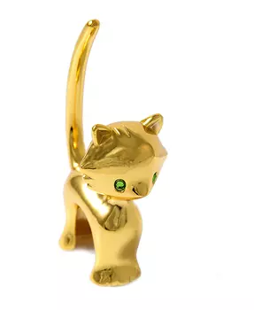 Подставка для колец Кошка (8 см)
