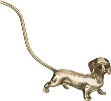 Подставка для колец Пес (8 см)