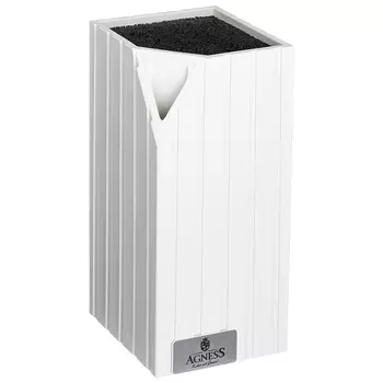 Подставка для ножей (12х12х23 см)