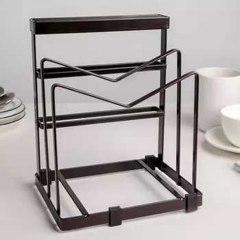 Подставка для ножей (22х18х14 см)