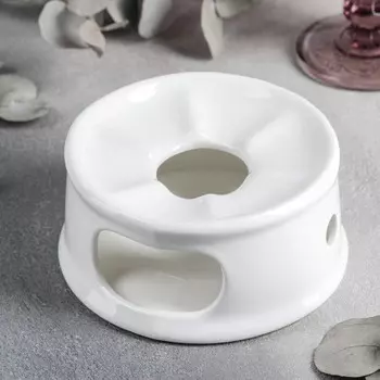 Подставка для подогрева Фарфор (13х13х7 см)