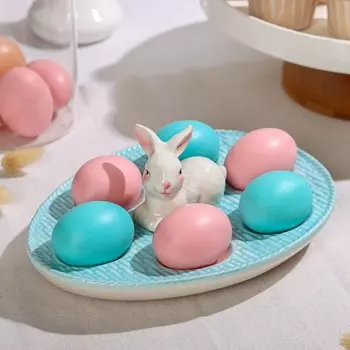 Подставка для яиц Зайка (25х18х9 см)