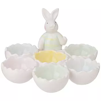 Подставка для яйца Bright rabbits (17х16х10 см)