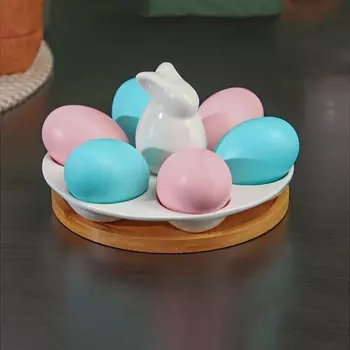 Подставка для яйца Зайка (17х10 см)