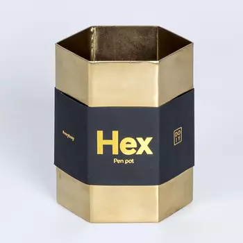 Подставка для ручек Hex (7х6х10 см)