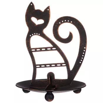 Подставка для украшений Кошка (12х15 см)