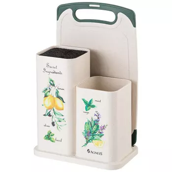 Подставка и доска (21х33 см)