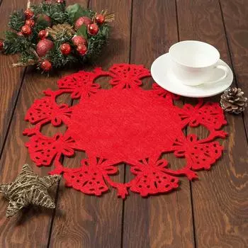 Подставка Kolokolchiki Цвет: Красный (30х30 см)