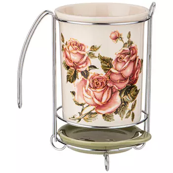 Подставка Корейская роза (11х11х16 см)