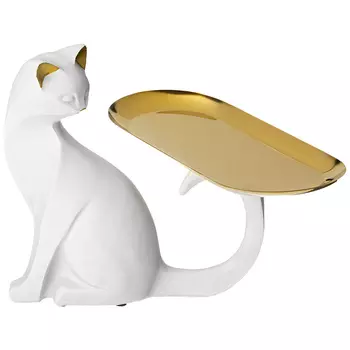 Подставка Кошка (19х7х19 см)