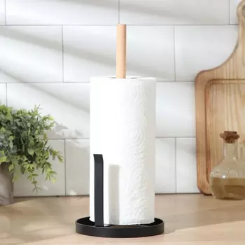 Подставка под бумажные полотенца Эстетика (14х14х32 см)