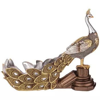 Подставка под бутылку Павлин