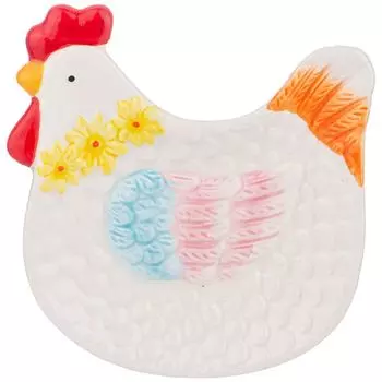 Подставка под чайный пакетик (11х11х2 см)