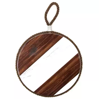 Подставка под горячее Brown/White (17х24х1 см)