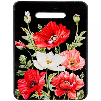 Подставка под горячее Маки