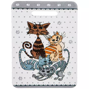 Подставка под горячее Озорные коты