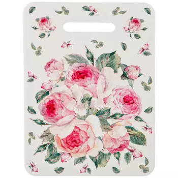 Подставка под горячее Пионы