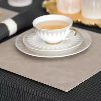 Подставка под горячее Рейн цвет: бежевый (33х33 см)