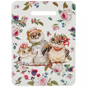 Подставка под горячее Совушки