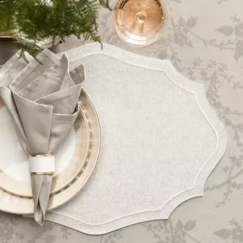 Подставка под горячее Виктория цвет: экрю (49х36 см)