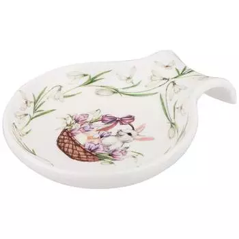 Подставка под ложку (15х12х3 см)