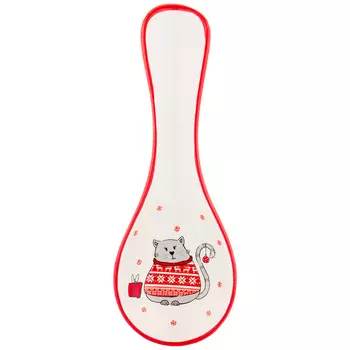 Подставка под ложку Christmas gift (24х9х3 см)