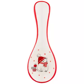 Подставка под ложку Christmas gift (24х9х3 см)