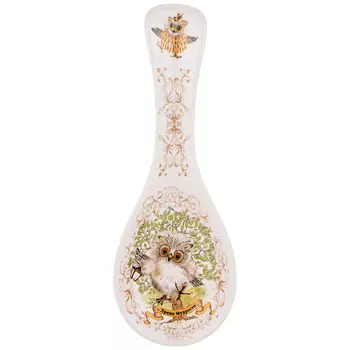 Подставка под ложку Дерево мудрости (25х9х3 см)