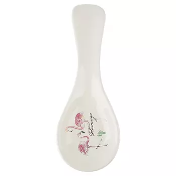 Подставка под ложку Фламинго