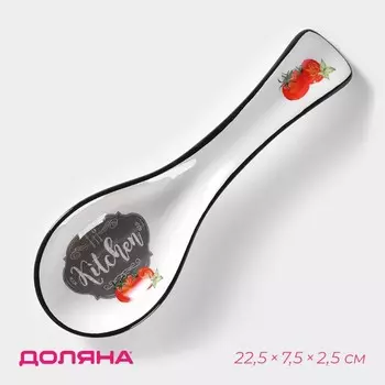 Подставка под ложку Гурман (23х8х3 см)