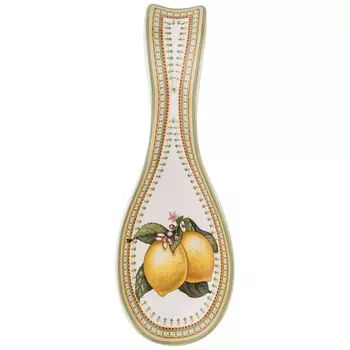 Подставка под ложку Лимоны (20х7х2 см)