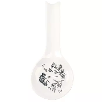 Подставка под ложку Луговые травы (11х27х3 см)