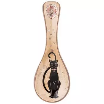 Подставка под ложку Парижские коты (25х9х3 см)