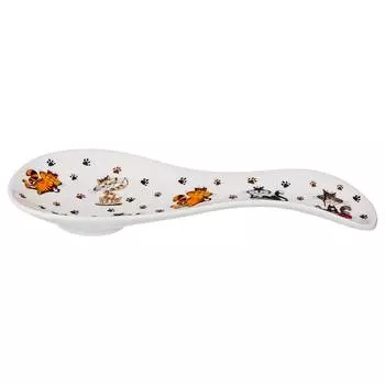 Подставка под ложку Веселые друзья (26х10х3 см)