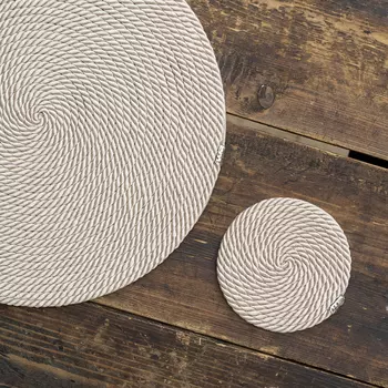 Подставка под напитки Руиз цвет: бежевый (10 см)