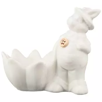 Подставка под яйцо Кролик (10х6х8 см)